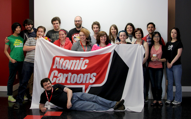 VanArts Grads Living the Dream at Atomic Cartoons - Vancouver Institute of  Media Arts