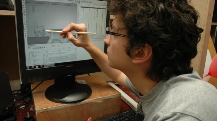 2D Animation student