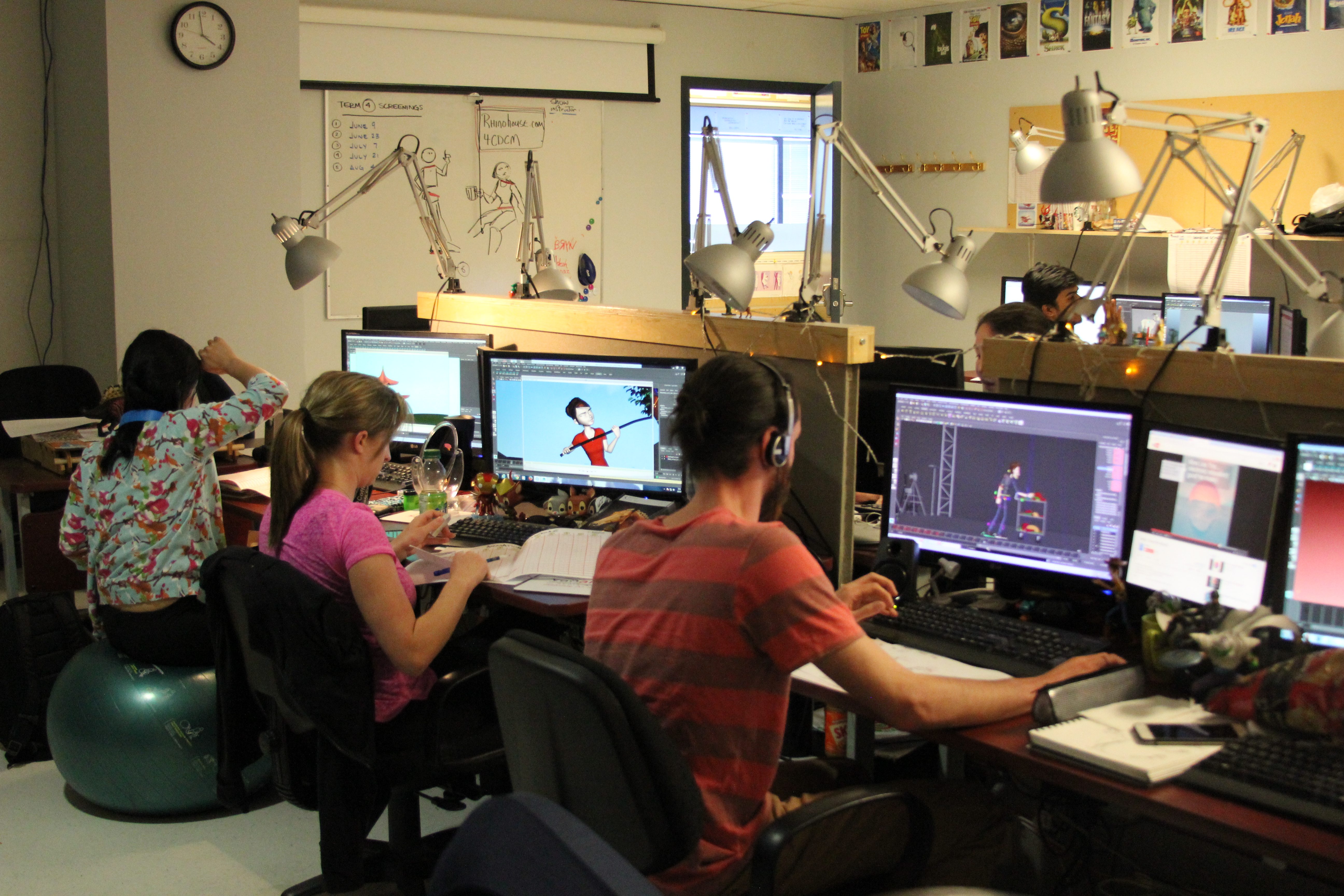3D Animation Students - Vancouver Institute of Media Arts 3D Animation Students - Vancouver Institute of Media Arts