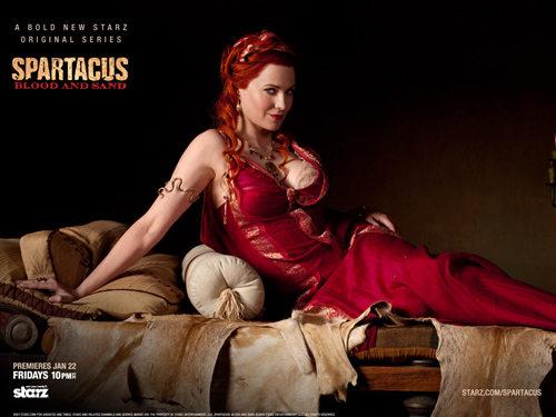 Acting Grad Lucy Lawless Stars Spartacus