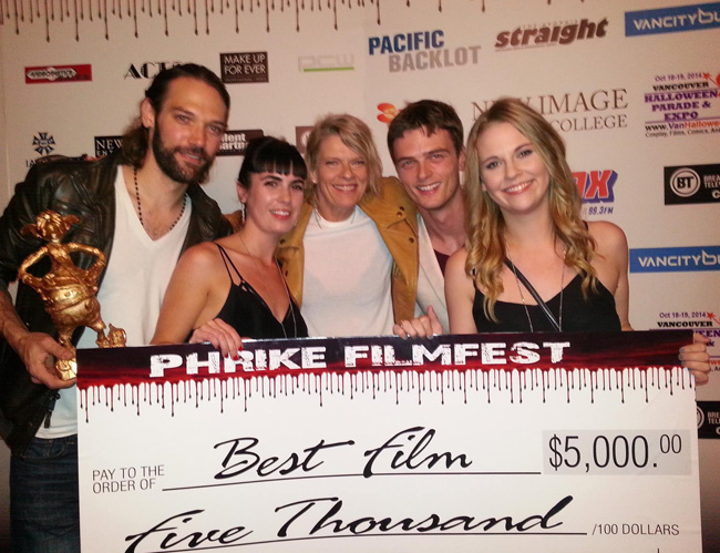 Acting Grads Win Big Phrike Film Fest