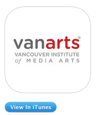 New Vanarts App