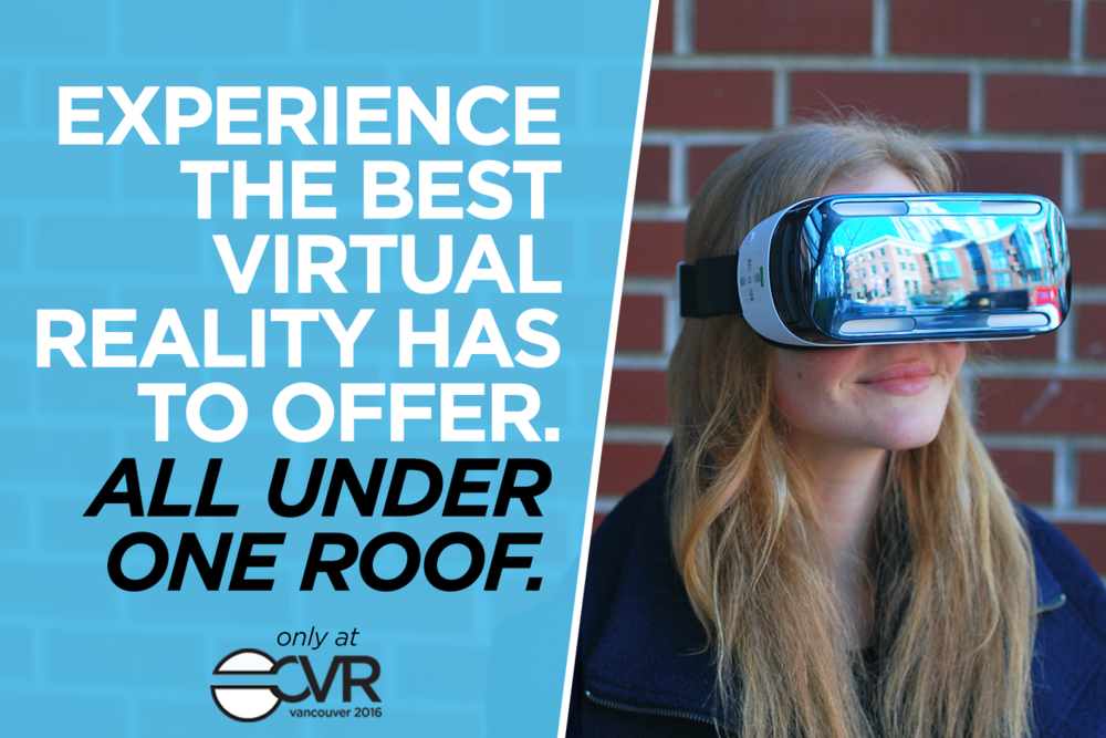 Consumer Virtual Reality Conference Vancouver Institute of Media Arts