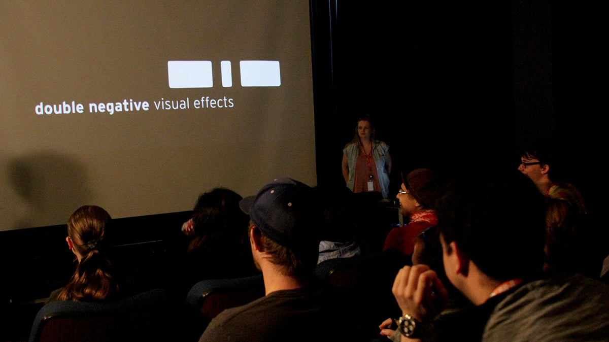 A Visit from Double Negative Visual Effects Vancouver Institute of Media Arts