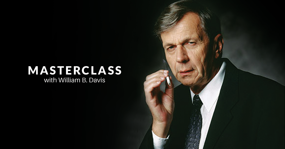 William B. Davis to teach Masterclass for Actors - Vancouver Institute