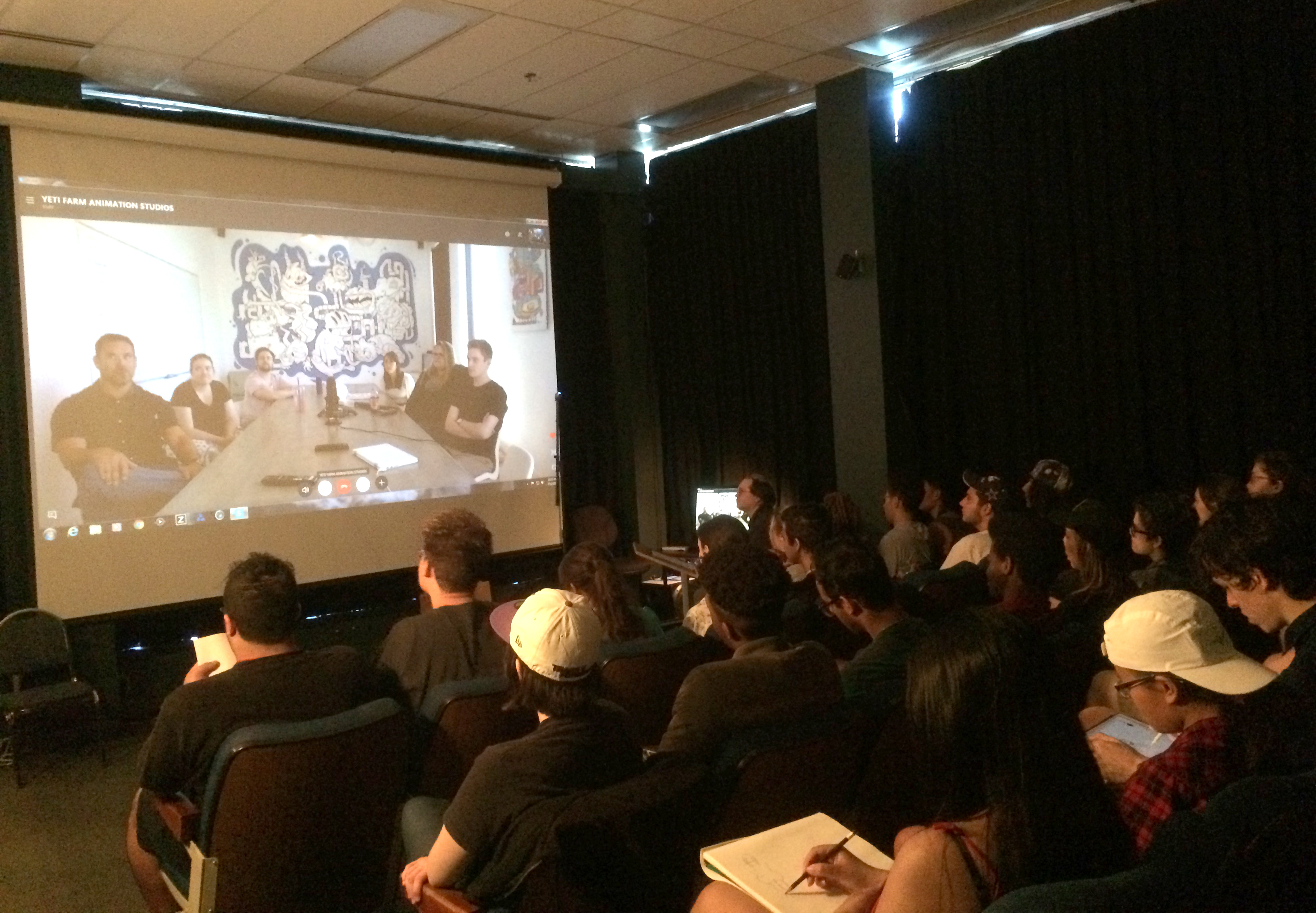 Grads at Yeti Farm Animation Connect with Students - Vancouver Institute of Media Arts Grads at Yeti Farm Animation Connect with Students - Vancouver Institute of Media Arts