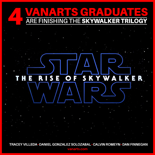 Star Wars Rise Skywalker visual effects VanArts