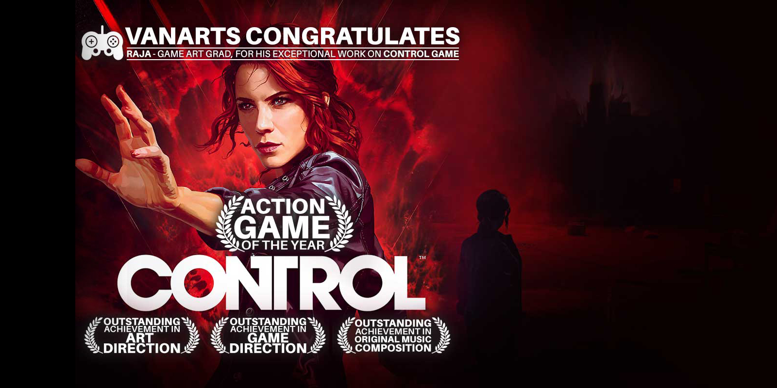 Game Art Grad on Winning Team at D.I.C.E. Awards Vancouver Institute