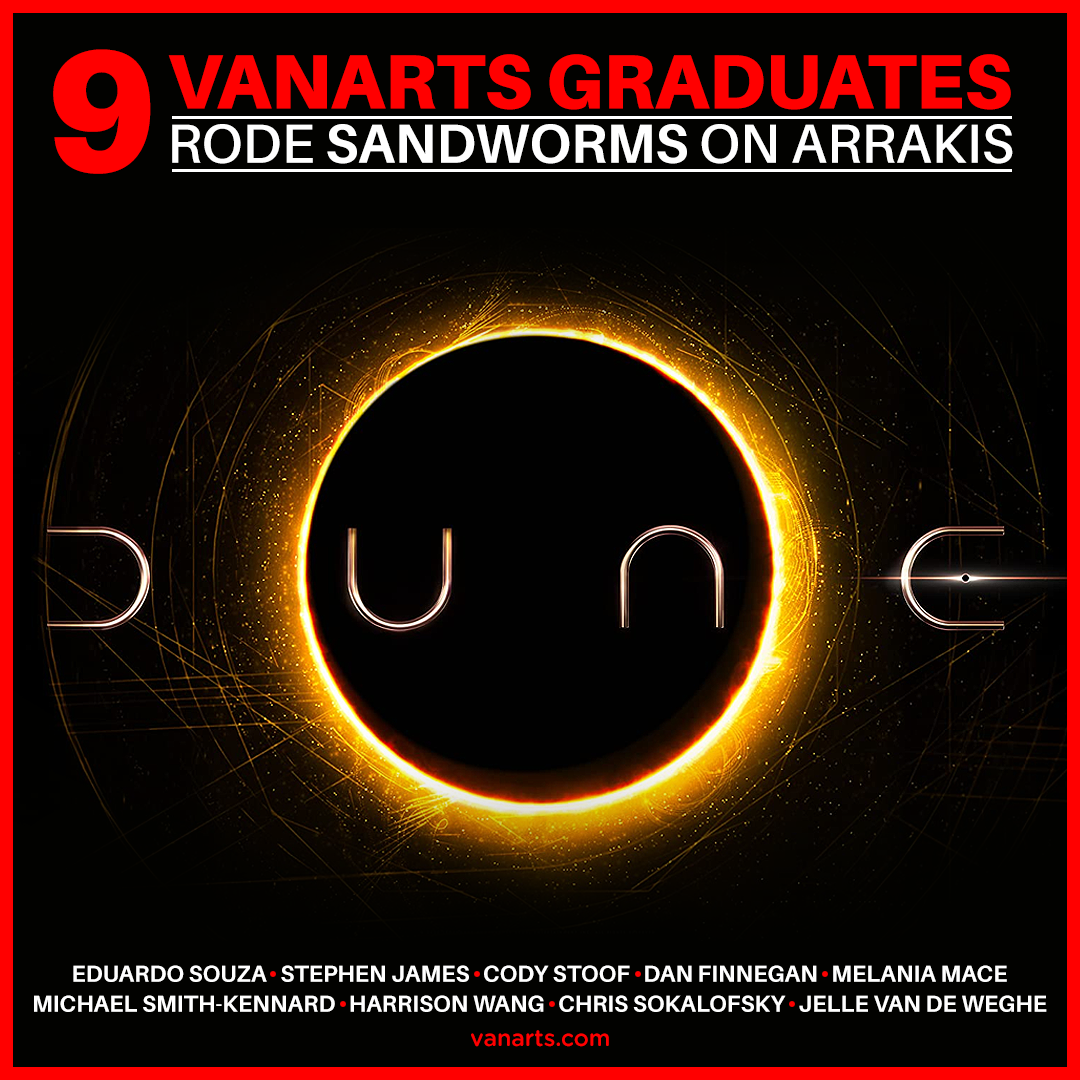 Dune movie visual effects VFX
