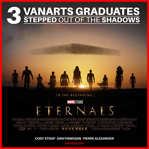 Eternals movie VFX