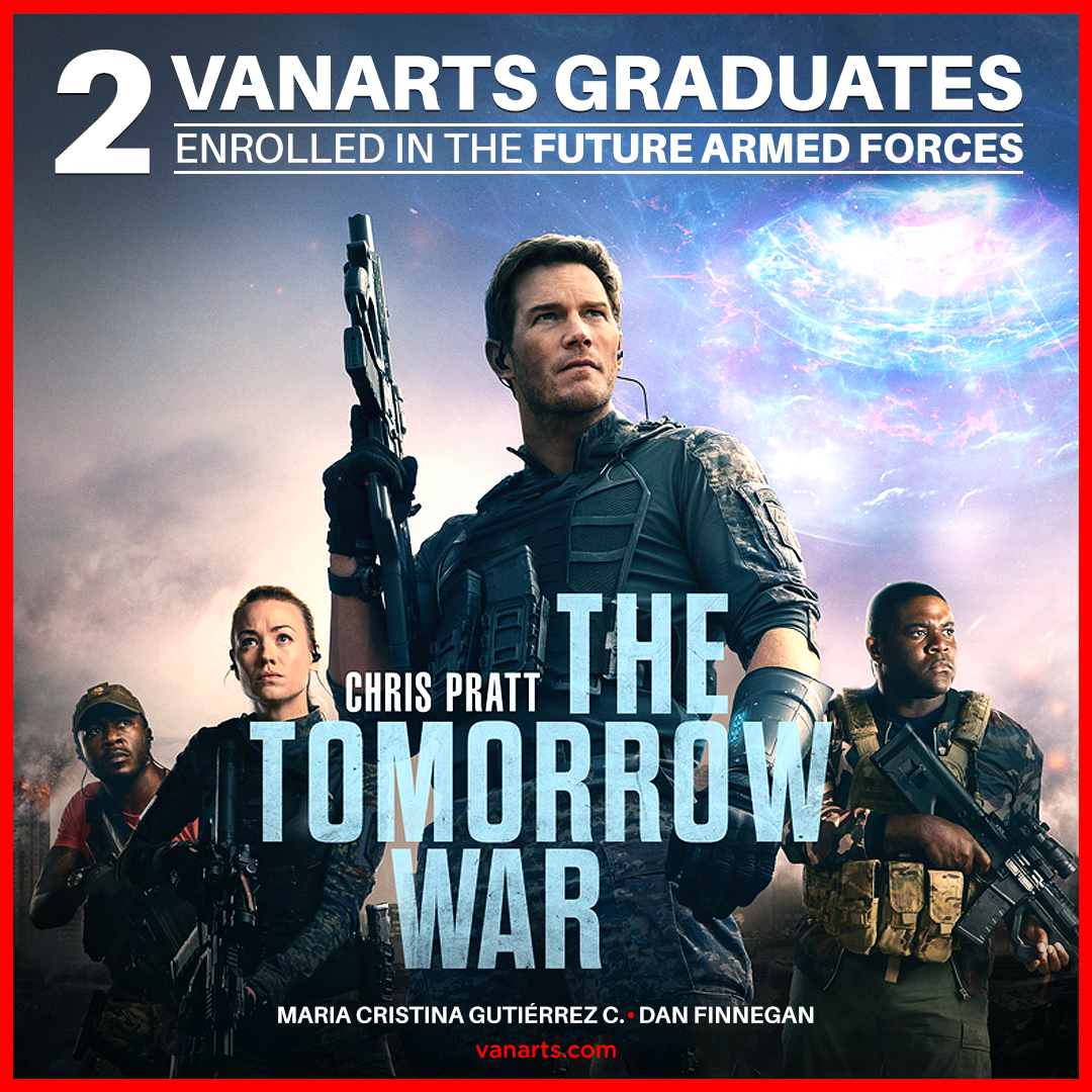 The Tomorrow War VFX