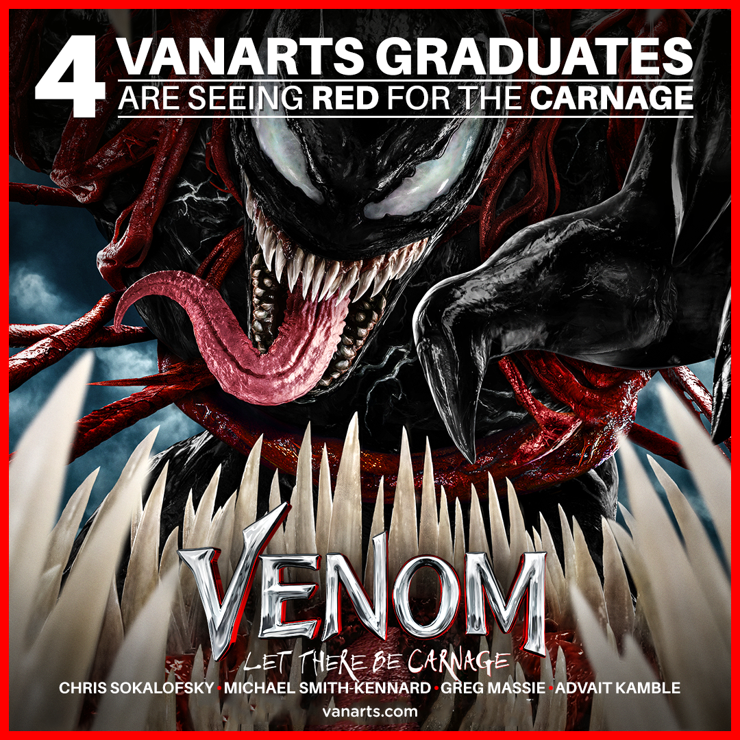 Venom 2 movie visual effects VFX