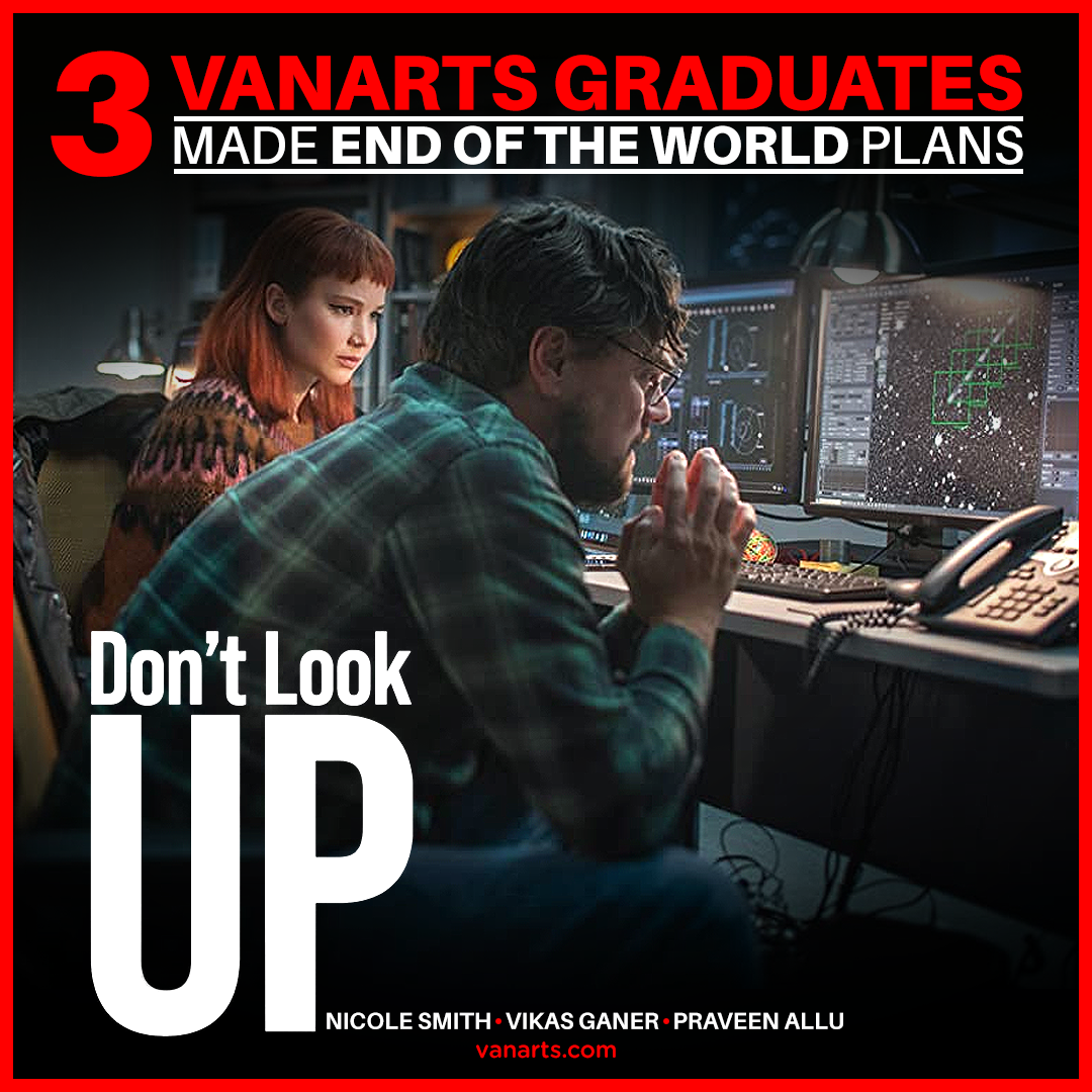 Don't Look Up Netflix VFX