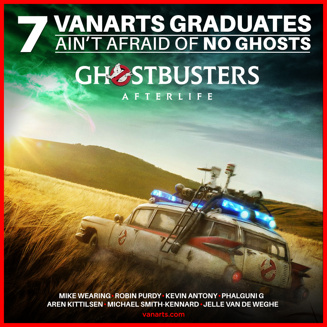 Ghostbusters Afterlife movie visual effects