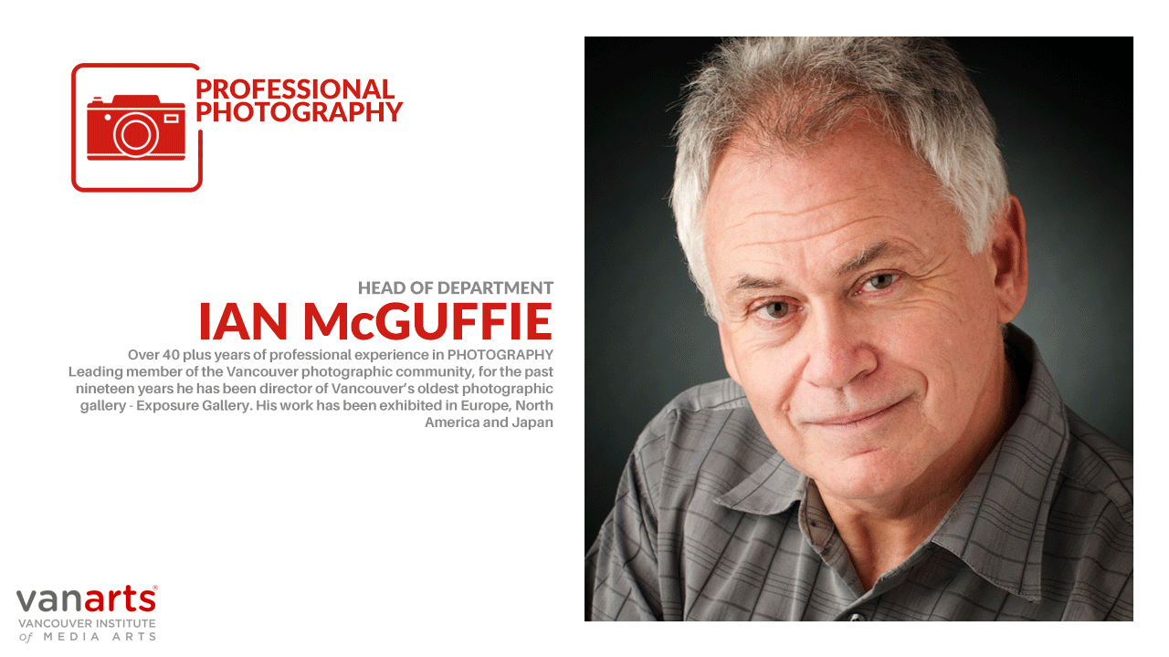 Ian McGuffie: Professional Photography Department Head
