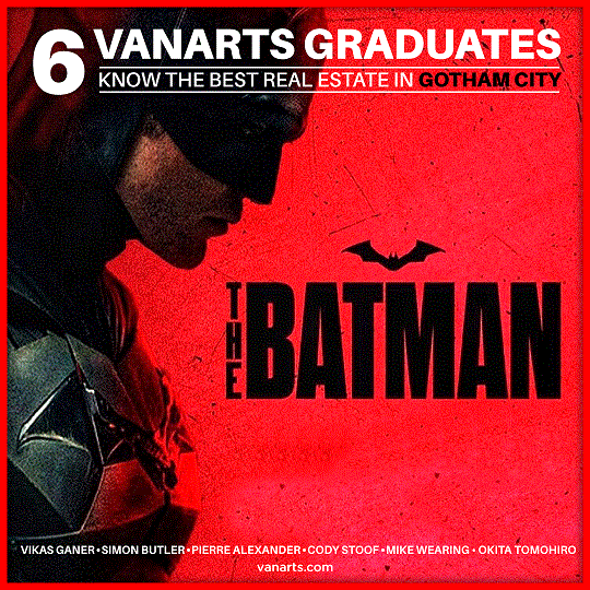 The Batman movie visual effects