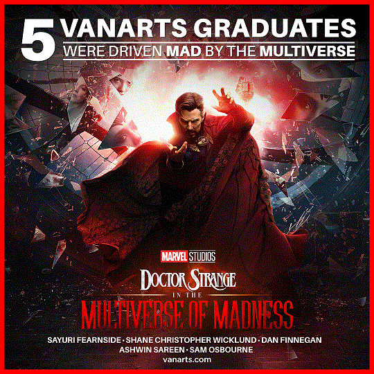 Doctor Strange Multiverse of Madness VFX