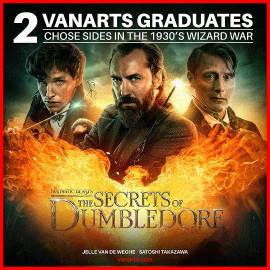 Fantastic Beasts 2 animation school