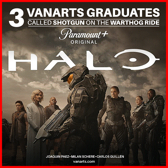 Halo TV show VFX