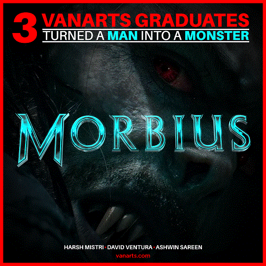 Morbius movie visual effects VFX