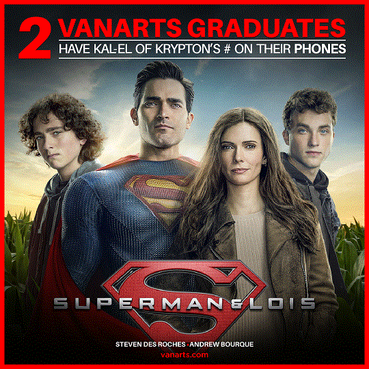 Superman & Lois VFX by VanArts students