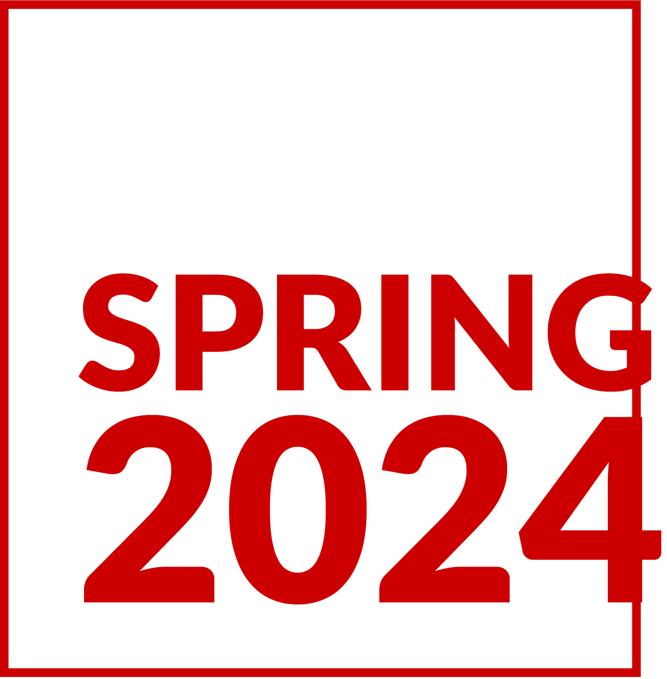 Spring 2024 heading