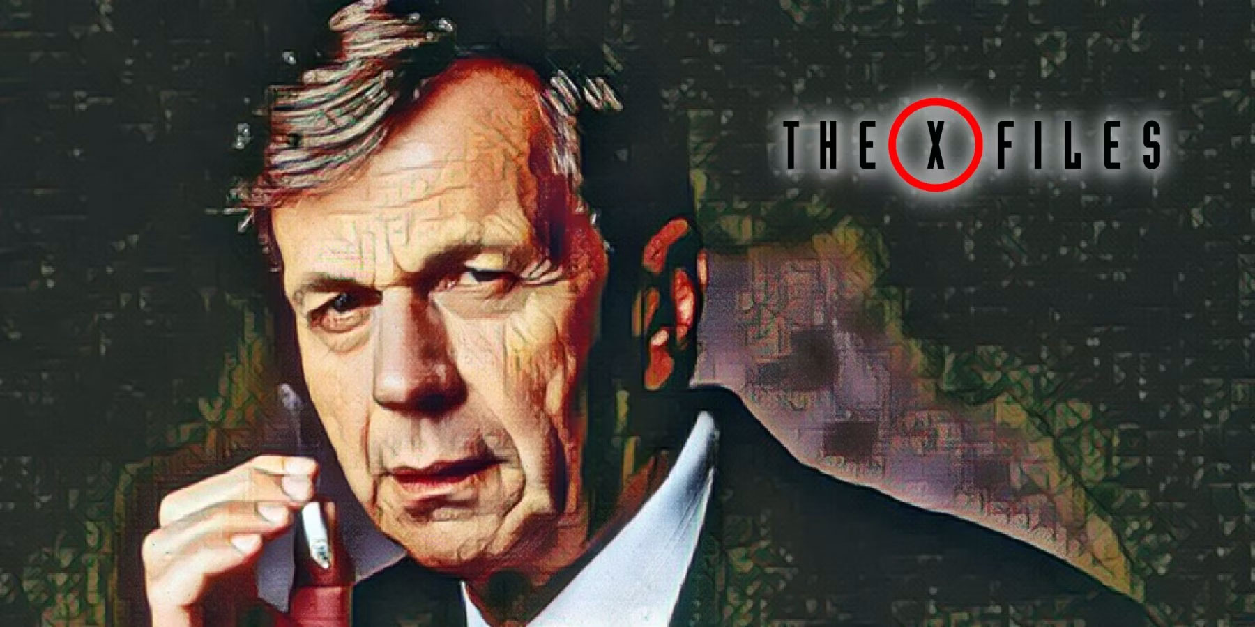 William B. Davis, the Cigarette Smoking Man from The X-Files