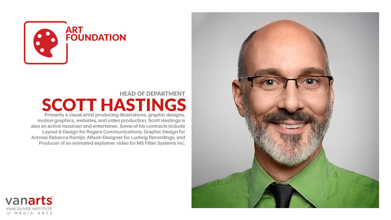 Scott Hastings: Art Foundation Department Head