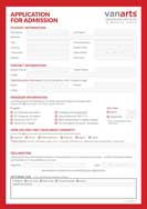2024 Application Form